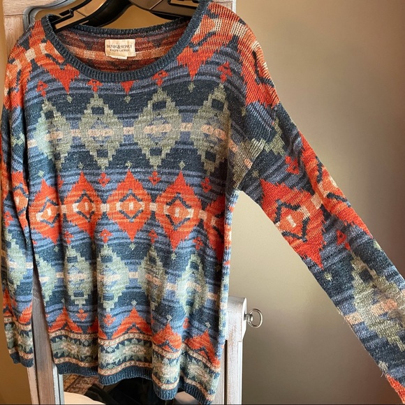 Denim & Supply Knit Sweater - Picture 1 of 5